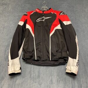 Alpinestars Stella T-GP Plus R Air Motorcycle Jacket Women S Black Expanded Mesh